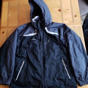 Columbia 3 in 1 coat xxl